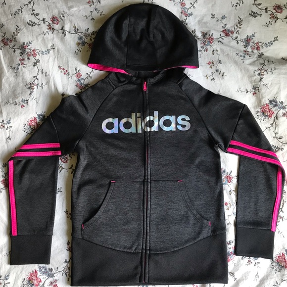 thumb hole jacket adidas